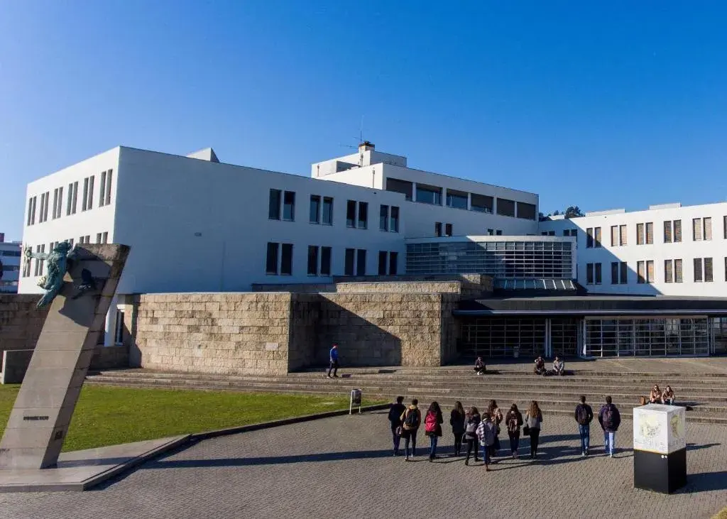 Edifício da Universidade do Minho.